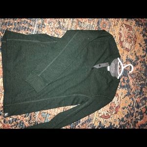 Green Eddie Bauer Henley